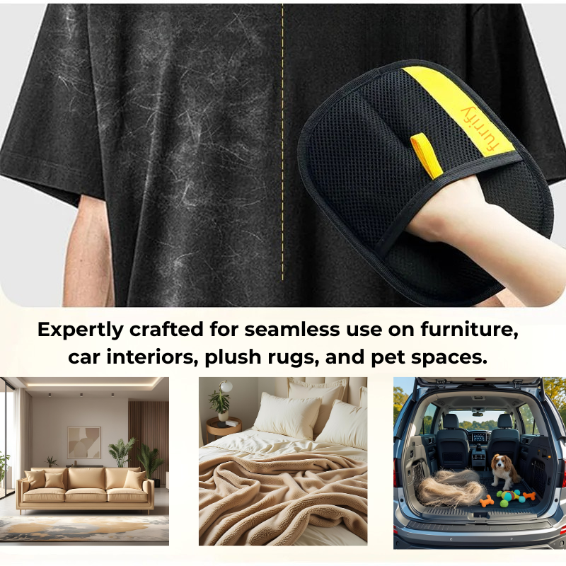 Furrify: The Ultimate Anti-PetHair Glove